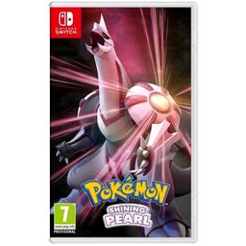 Pokémon Shining Pearl – Nintendo Switch (045496428174) + ZDARMA Darček Pokémon Shining Pearl – Figúrka Palkia