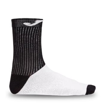 SOCK WITH COTTON FOOT BLACK čierna 39-42