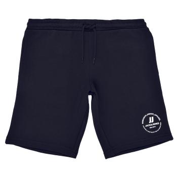 Jack & Jones  JPSTSWIFT SWEAT SHORTS AUT SN JNR  Šortky/Bermudy Námornícka modrá