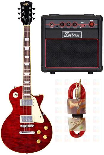 SX EF3D-TWR SET Transparent Wine Red