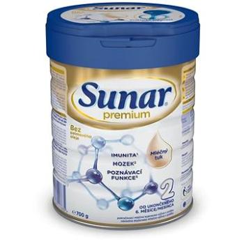 Sunar Premium 2 pokračovacie dojčenské mlieko 700 g (8592084417635)