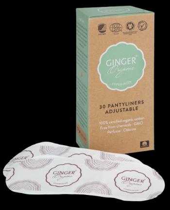 Ginger Organic Slipové vložky 30 ks