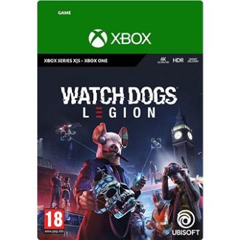 Watch Dogs Legion Standard Edition – Xbox Digital (G3Q-00935)