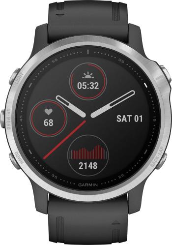 Garmin Fenix 6S smart hodinky  42 mm  čierna