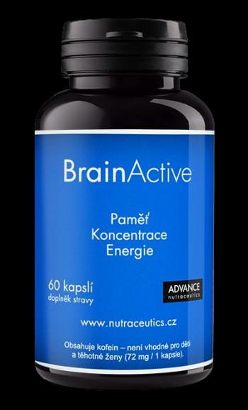 Advance BrainActive – pamäť, sústredenie, energia 60 kapsúl