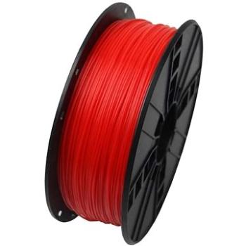 Gembird Filament PLA fluorescenčná červená (3DP-PLA1.75-01-FR)
