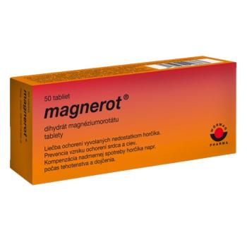 Magnerot tbl.50 x 500 mg