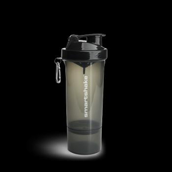 Šejker Slim Gunsmoke Black 500 ml - SmartShake