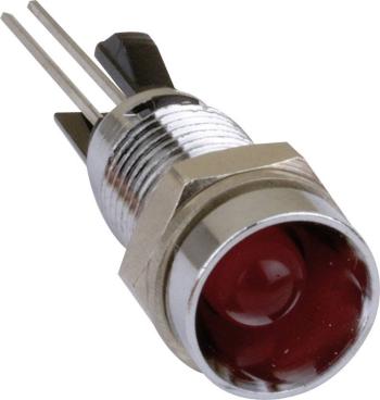 Mentor 2664.8021 indikačné LED  červená    2.25 V  20 mA 2664,8021