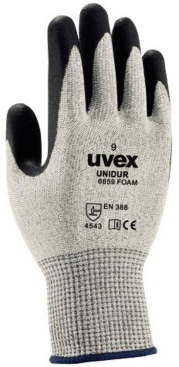 Uvex unidur 6659 foam 6093810 nitril pracovné rukavice Veľkosť rukavíc: 10 EN 388  1 pár