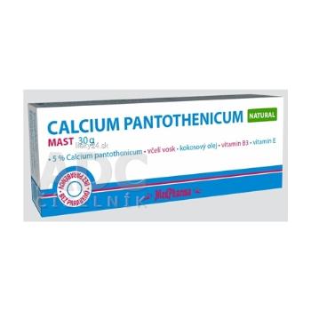 MedPharma CALCIUM PANTOTHENICUM Natural