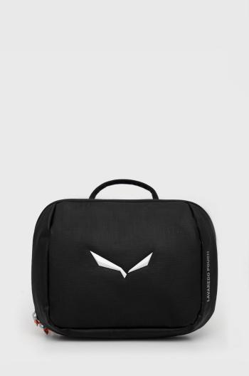 Kozmetická taška Salewa Lavaredo čierna farba