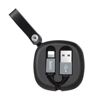 Kábel HOCO U33 USB/Lightning 0,9m Black