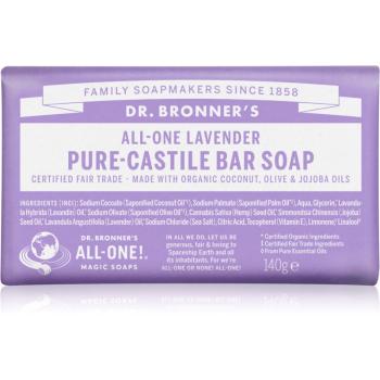 Dr. Bronner’s Lavender tuhé mydlo 140 g