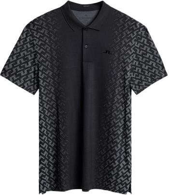 J.Lindeberg Kalle Reg Fit Black XL Polo košeľa