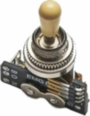 EMG 3 Way Solderless Toggle Switch Béžová