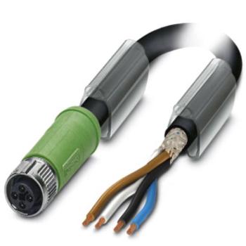 Sensor/Actuator cable SAC-4P-FST/ 5,0-PUR SH SCO 1424114 Phoenix Contact
