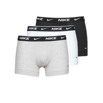 Nike  Boxerky EVERYDAY COTTON STRETCH X3  Čierna