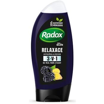 Radox Relaxácia sprchovací gél pre mužov 250 ml (8710522406601)