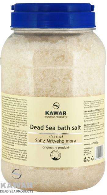 Kawar Soľ z Mrtvého mora 3000 g