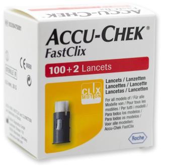 Accu-Chek FastClix Zásobník lancetový do odberoveho pera lanciet