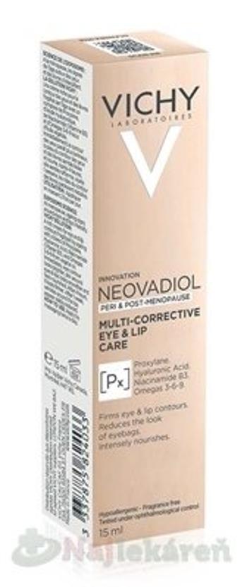 VICHY Neovadiol Peri & Post-Menopause krém na okolie očí a pier 15ml