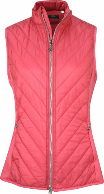 Callaway Womens Lightweight Quilted Vest Fruit Dove S