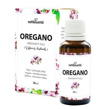 Nefdésanté Oreganový olej kvapky 30 ml