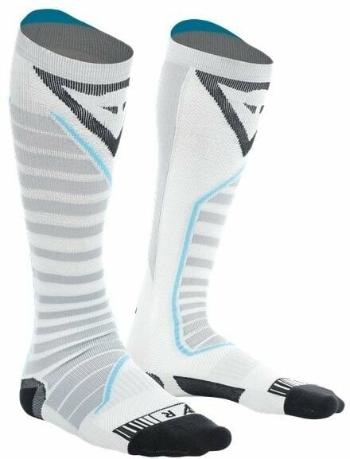 Dainese Ponožky Dry Long Socks Black/Blue 45-47