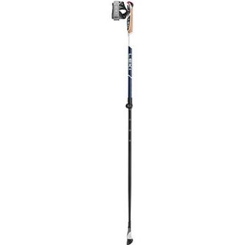 Leki Smart Supreme midnightblue dark metallic-darkblue-white 100 – 130 cm (4028173295005)