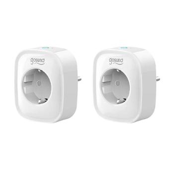 Gosund SP1 2x Smart inteligentná zásuvka 16A 3680W, biela (SP1-2pack)