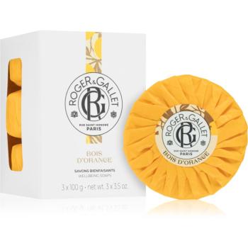 Roger & Gallet Bois d'Orange parfémované mydlo 3x100 g