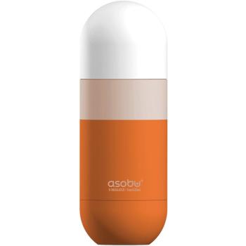 Asobu Orb termofľaša farba Pastel Orange 420 ml