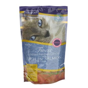 FISH4CATS Granule malé pre mačky Finest losos 1,5kg