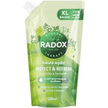 RADOX Tekuté mydlo Protect & Refresh s antibakteriálnou zložkou – náhradná náplň 500 ml (8720181156885)