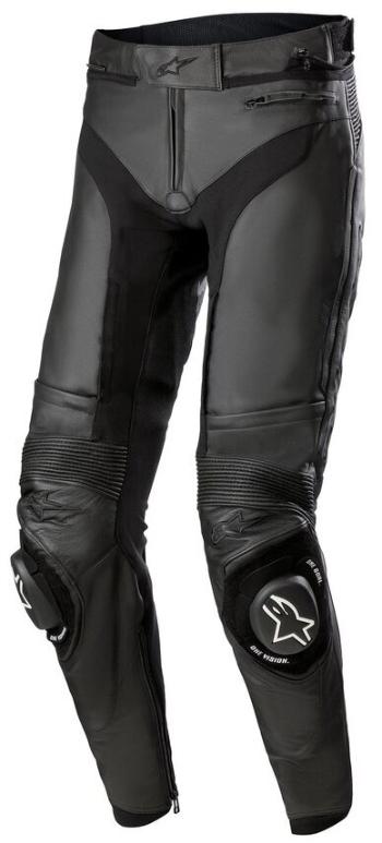 Alpinestars Missile V3 Leather Pants Black/Black 52 Kožené nohavice