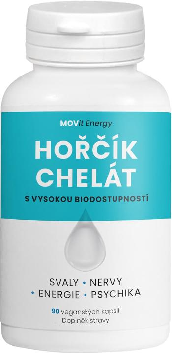 Movit Energy Horčík B6 Chelát 100 mg 90 kapsúl