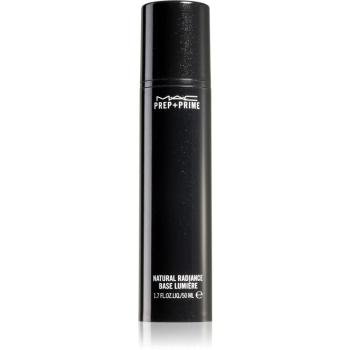 MAC Cosmetics Prep + Prime Natural Radiance podkladová báza pod make-up pre mastnú a zmiešanú pleť odtieň Radiant Yellow 50 ml