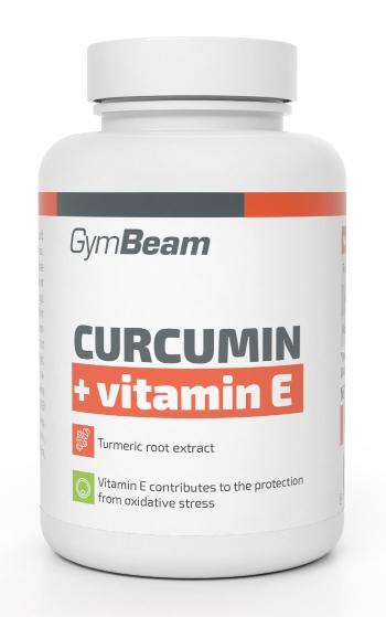 Curcumin + Vitamin E - GymBeam 90 tbl.