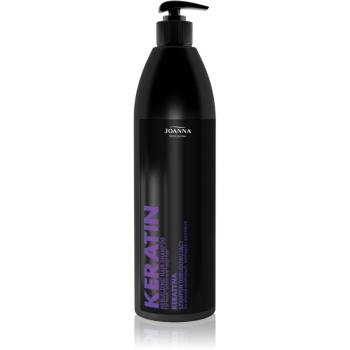 Joanna Professional Keratin keratínový šampón pre suché a slabé vlasy 1000 ml