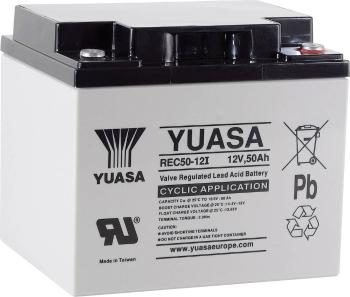 olovený akumulátor Yuasa REC50-12 YUAREC5012, 50 Ah, 12 V