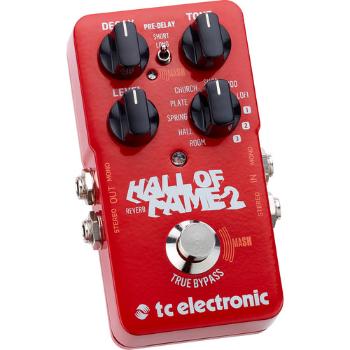 TC Electronic Hall of Fame 2 Reverb