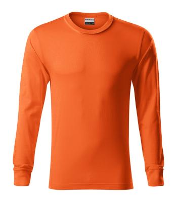 MALFINI Tričko s dlhým rukávom Resist LS - Oranžová | XL