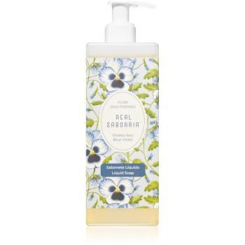 Real Saboaria Flor Dos Poemas Blue Violet tekuté mydlo 500 ml