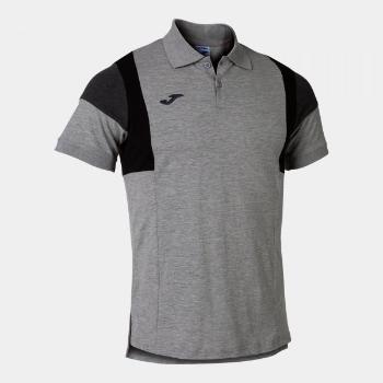 CONFORT III SHORT SLEEVE POLO MELANGE GREY 3XL