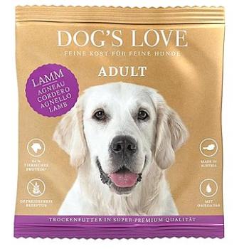 Dogs Love granule Jahňací Adult 80 g (9120063684571)