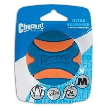 Chuckit! Ultra Squeaker Ball Medium – pískacia (029695520686)