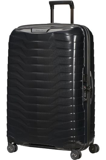 Samsonite Skořepinový cestovní kufr Proxis L 98 l - černá