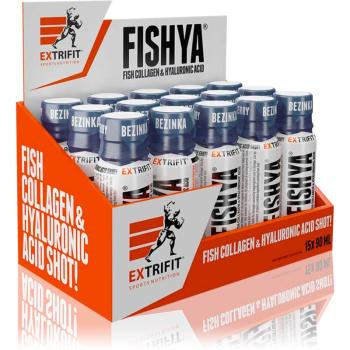 Extrifit Fishya Shot tekutý kolagén príchuť Elderberry 15x90 ml