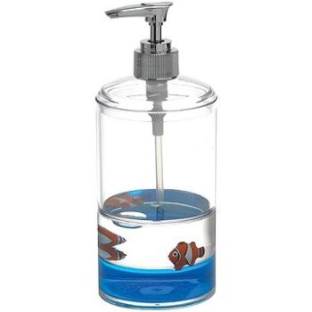 AQUALINE PYXIS dávkovač mydla na postavenie, Nemo PY8089
